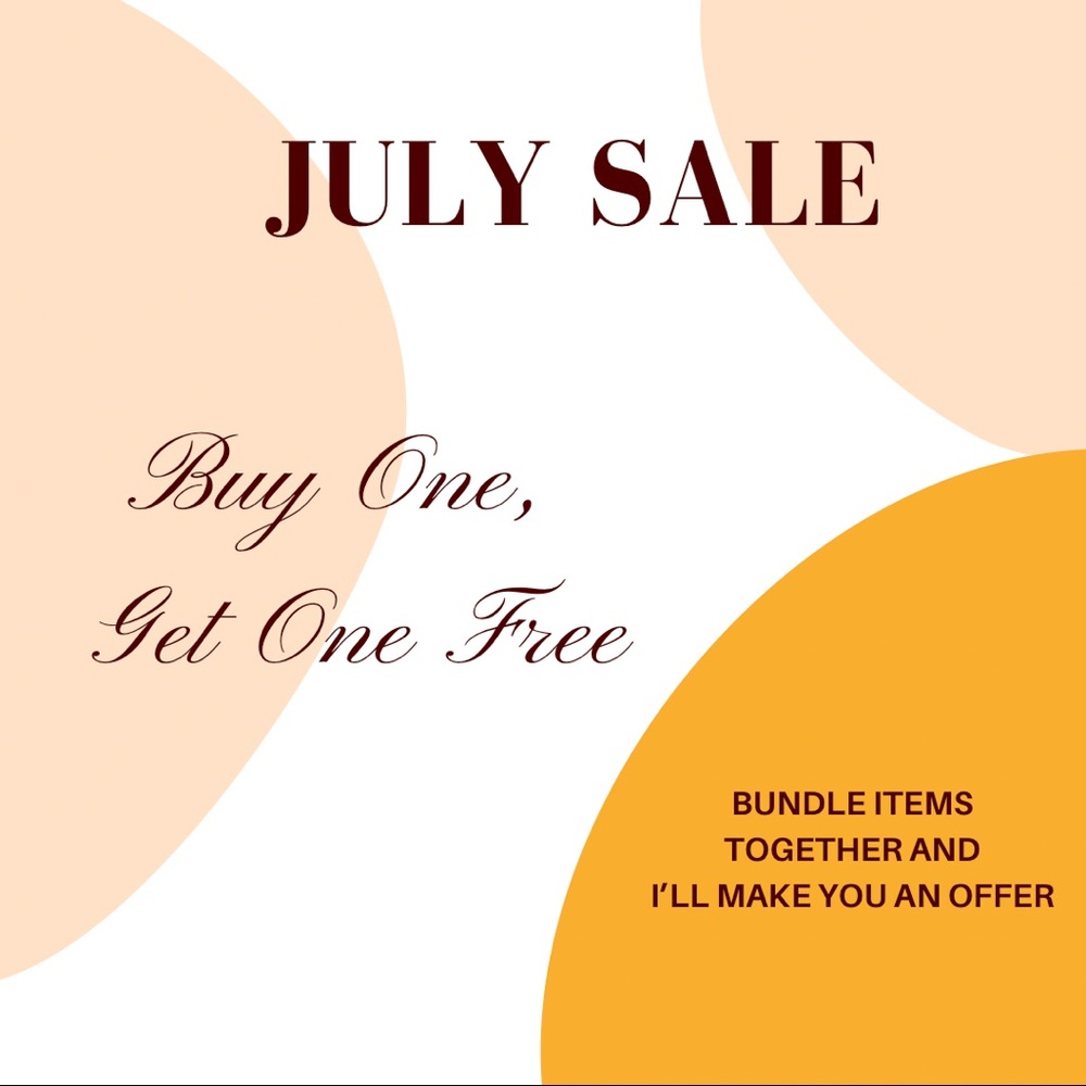 Buy One, Get One Free